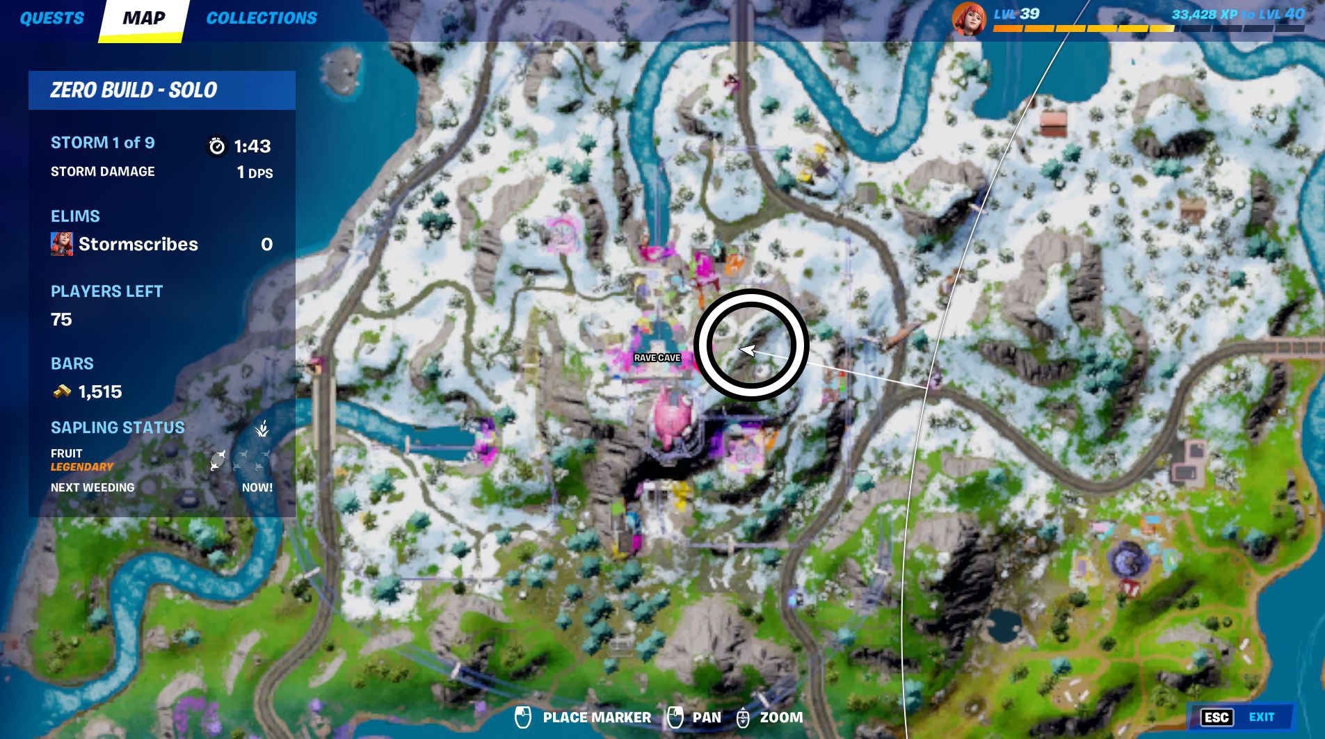 How to stop the music at the Rave Cave in Fortnite